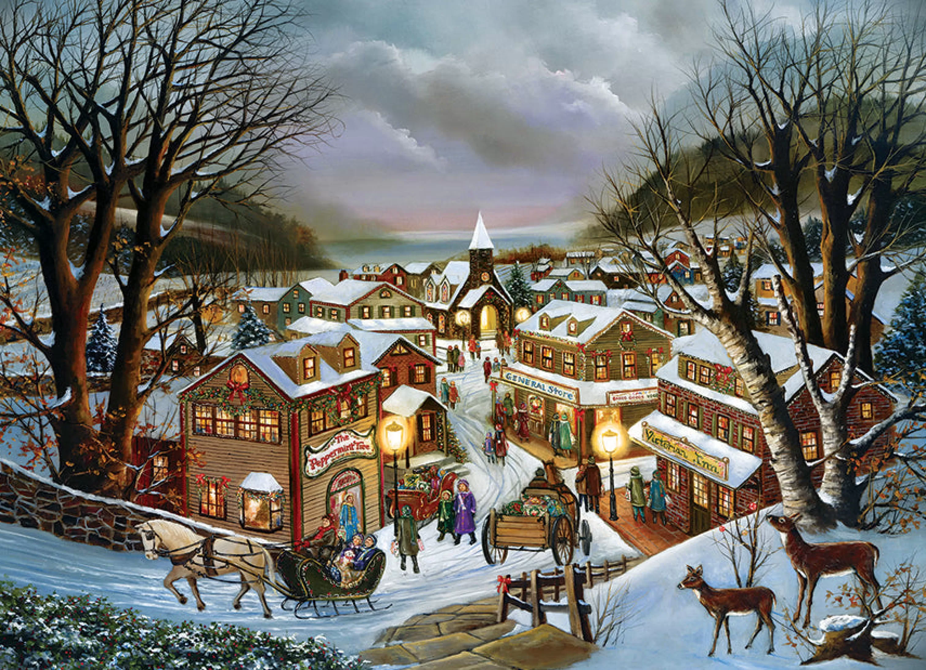 Townscape^Cobble Hill Puzzles I Remember Christmas | 1000 Piece