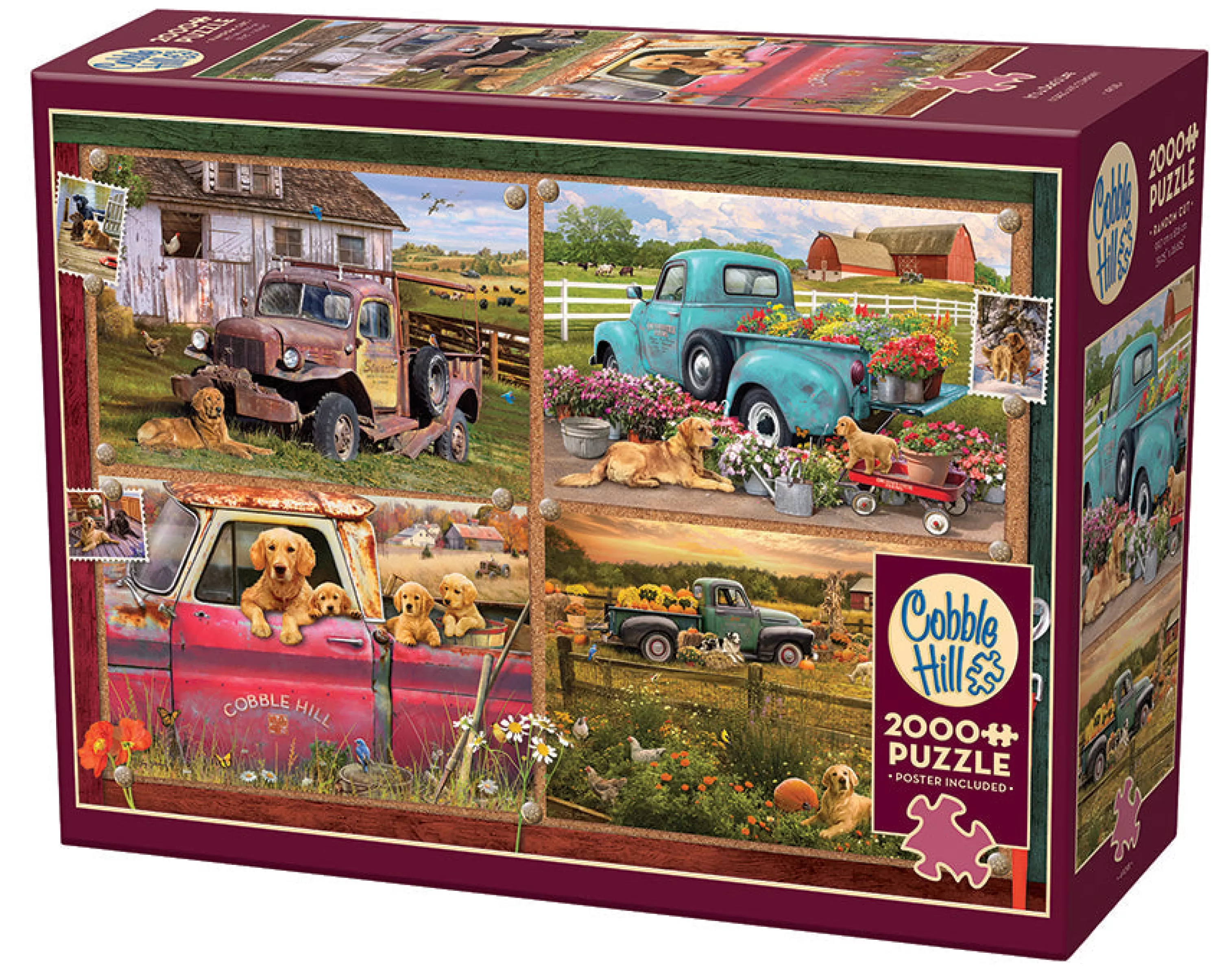 Dogs^Cobble Hill Puzzles It'S A Dog'S Life | 2000 Piece