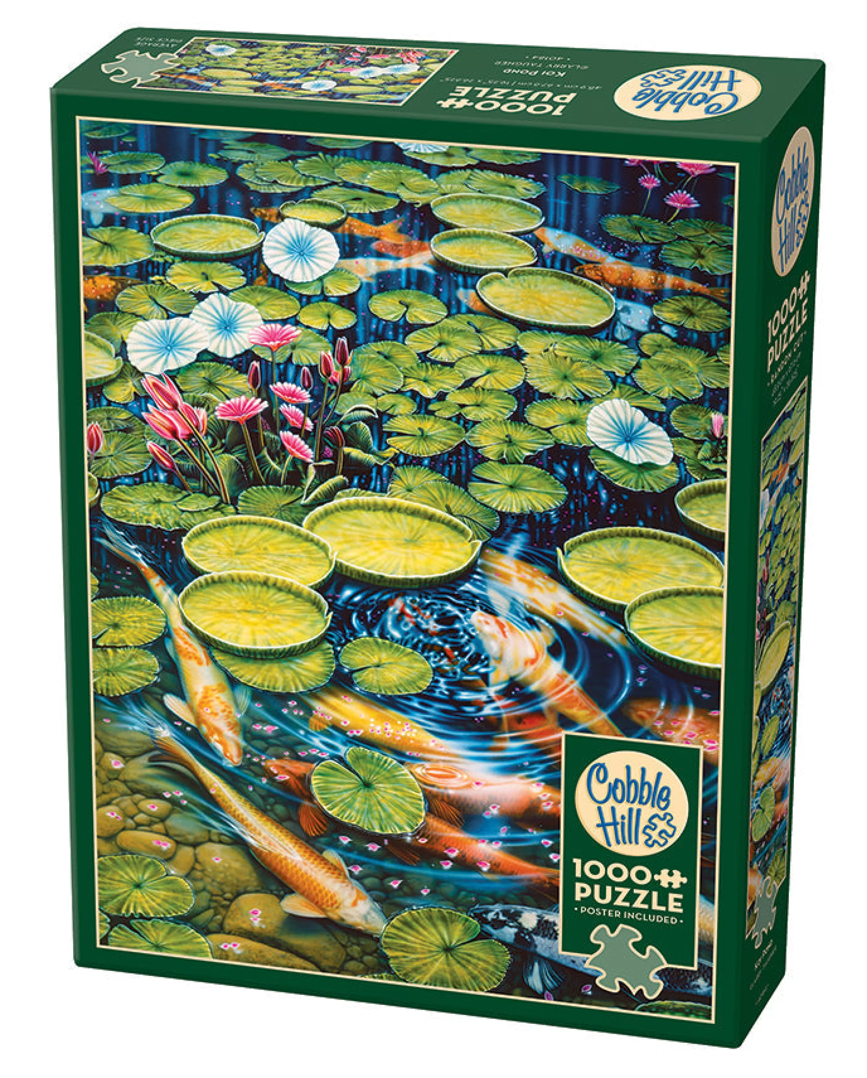 Aquatic^Cobble Hill Puzzles Koi Pond | 1000 Piece