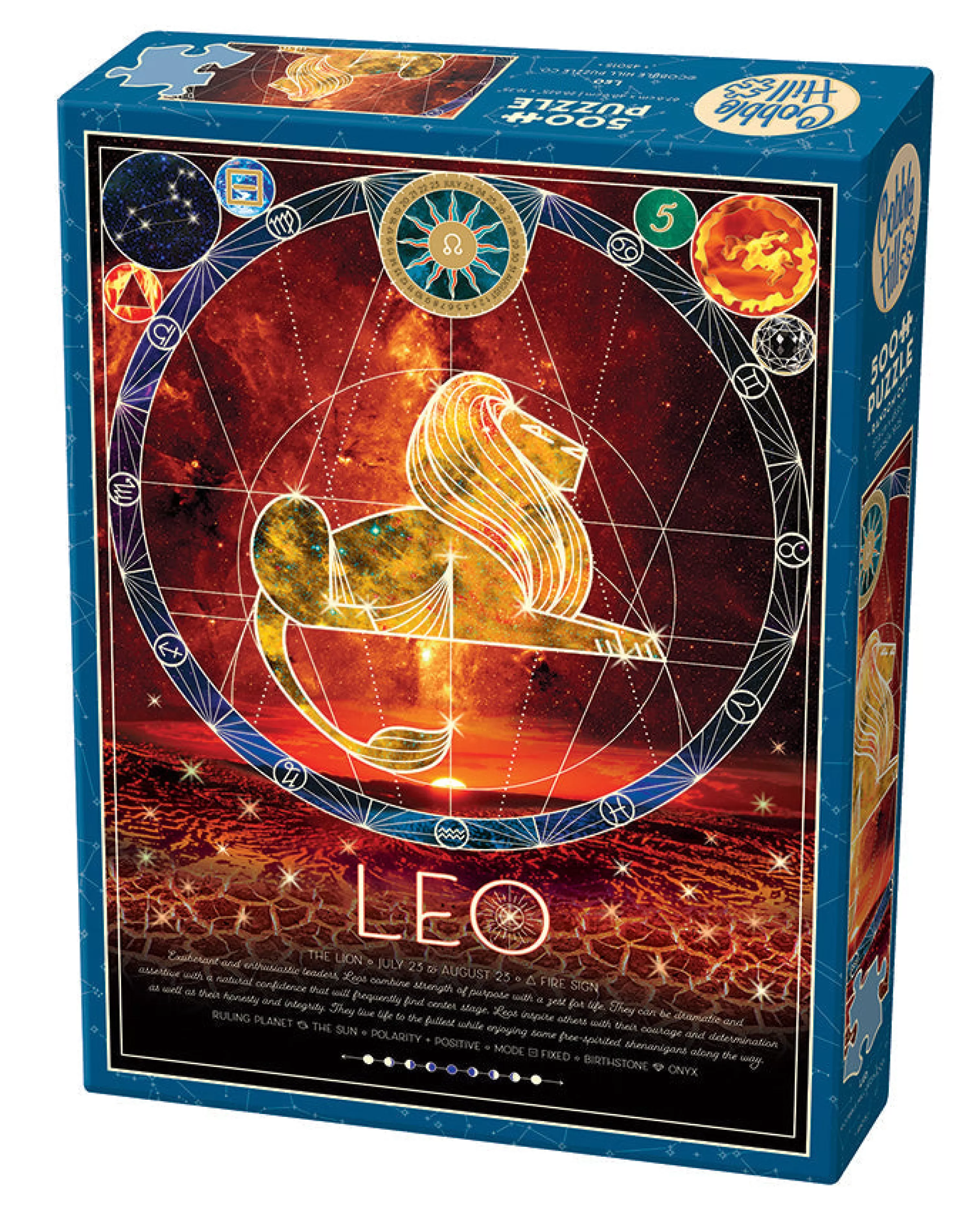 Zodiac^Cobble Hill Puzzles Leo | 500 Piece