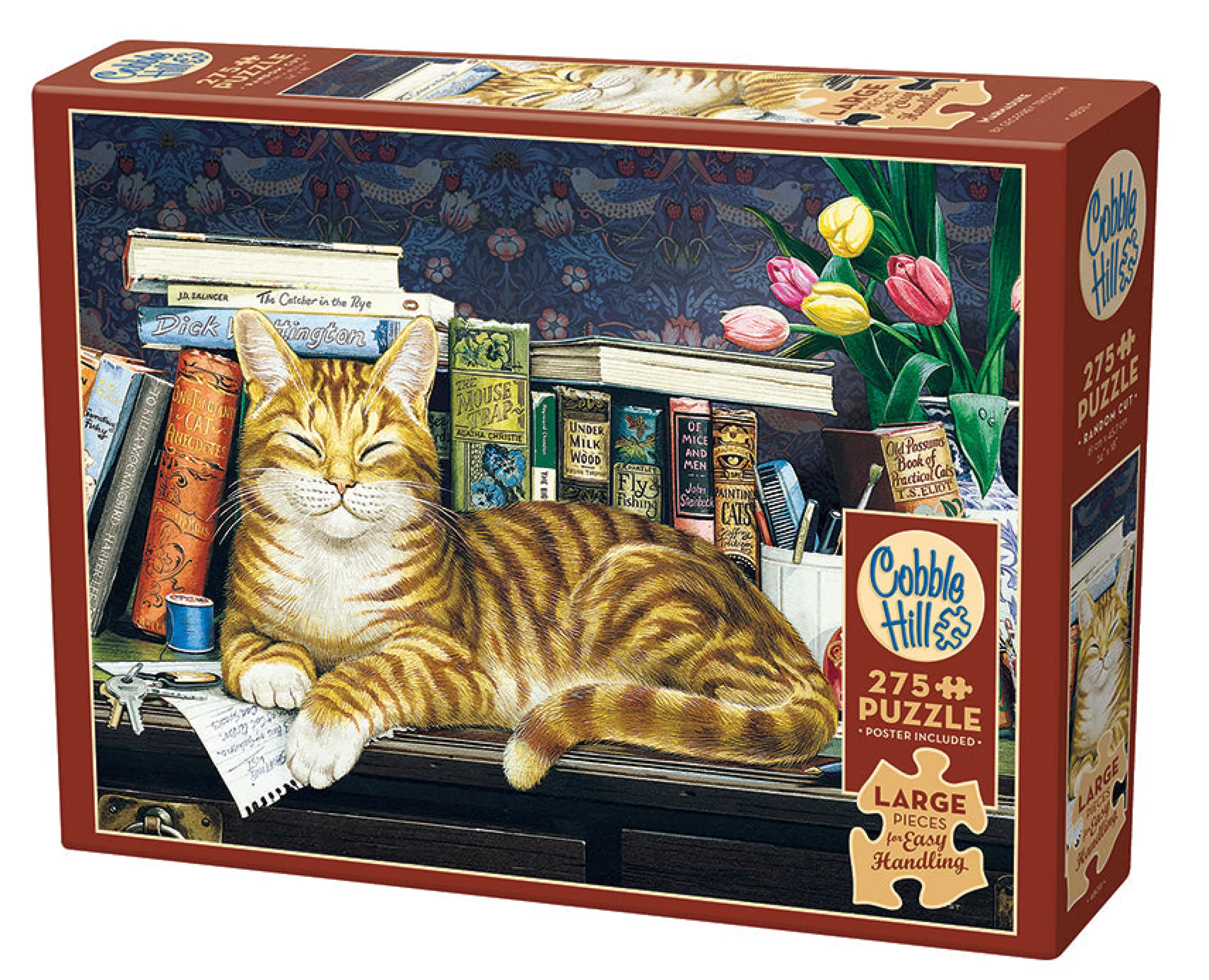 Cats^Cobble Hill Puzzles Marmaduke | Easy Handling 275 Piece