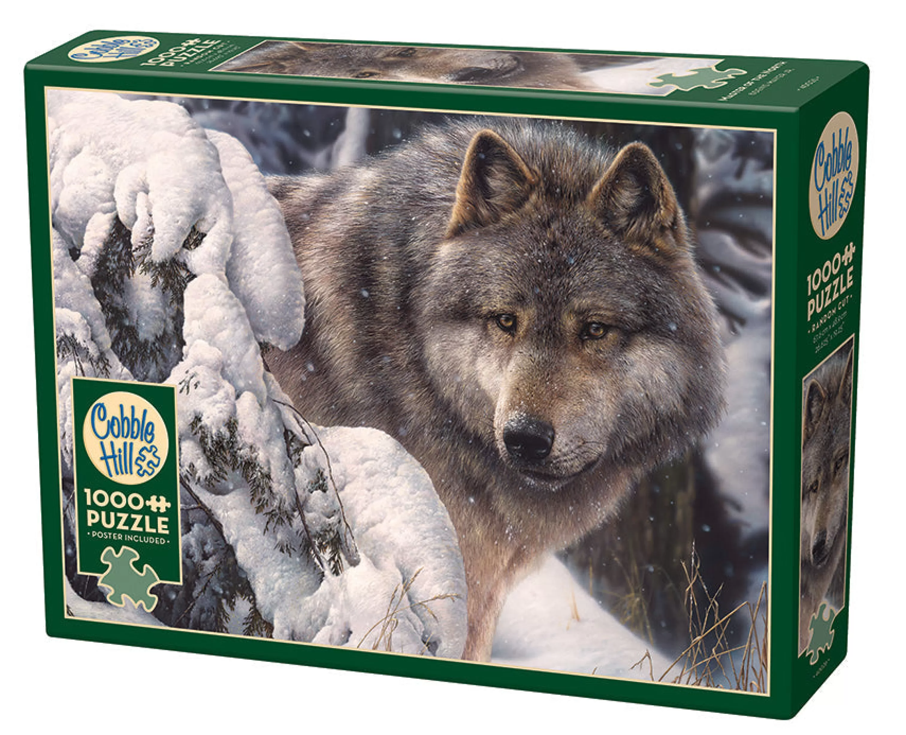 Wildlife^Cobble Hill Puzzles Master Of The North | 1000 Piece