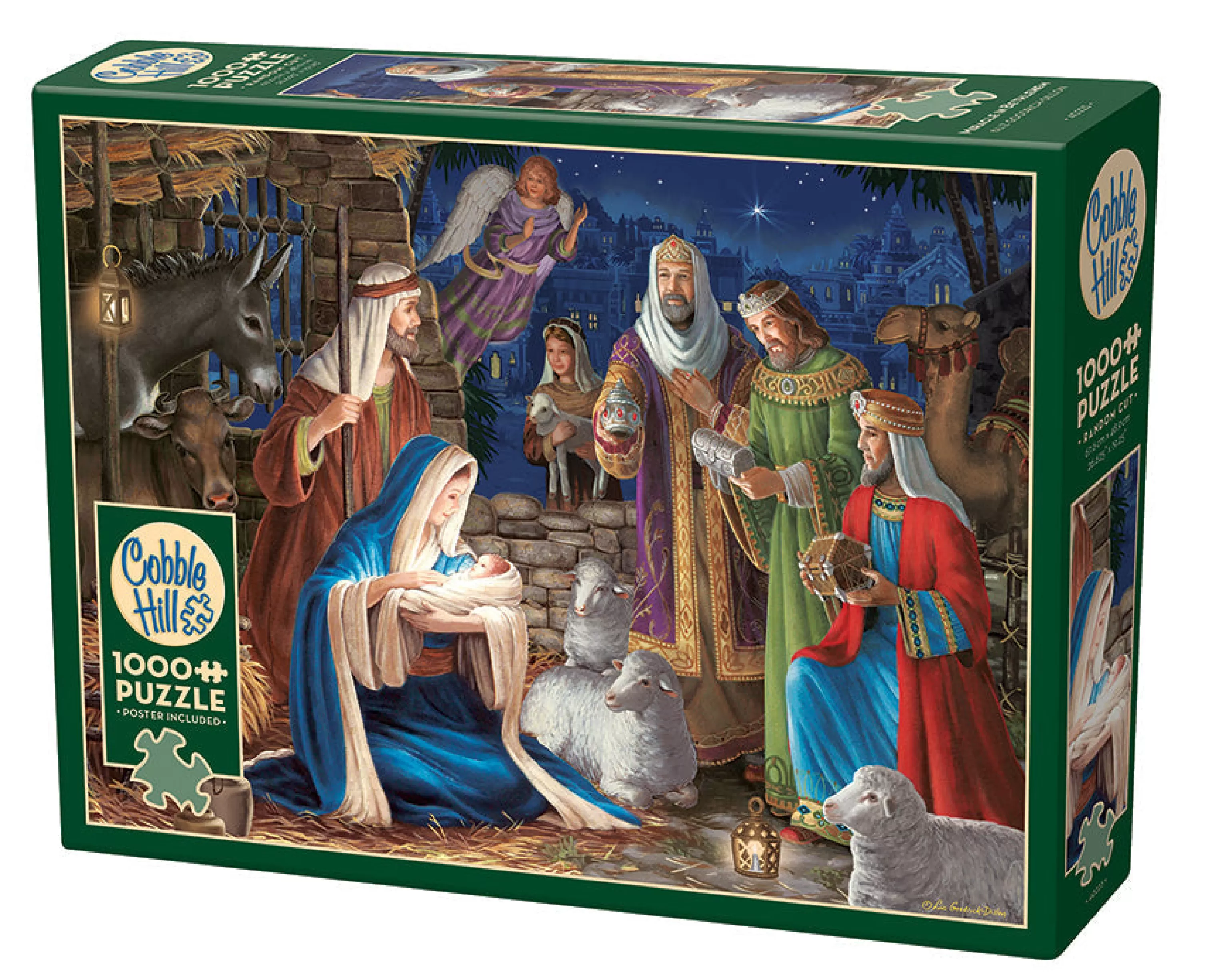 Christmas^Cobble Hill Puzzles Miracle In Bethlehem | 1000 Piece