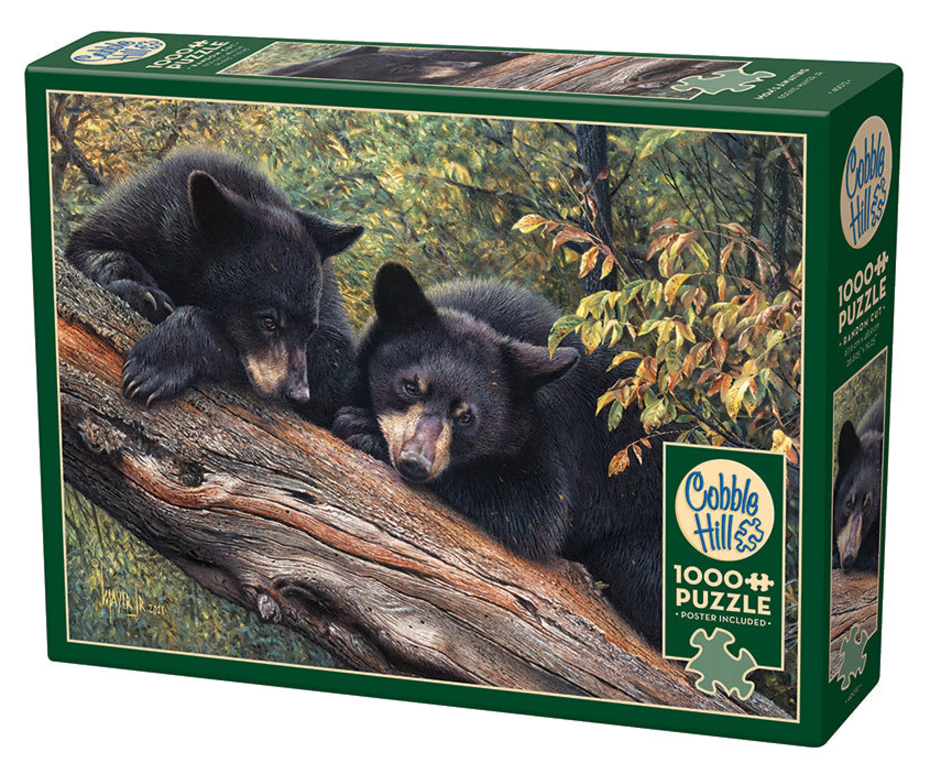 Wildlife^Cobble Hill Puzzles Mom'S Awaiting | 1000 Piece