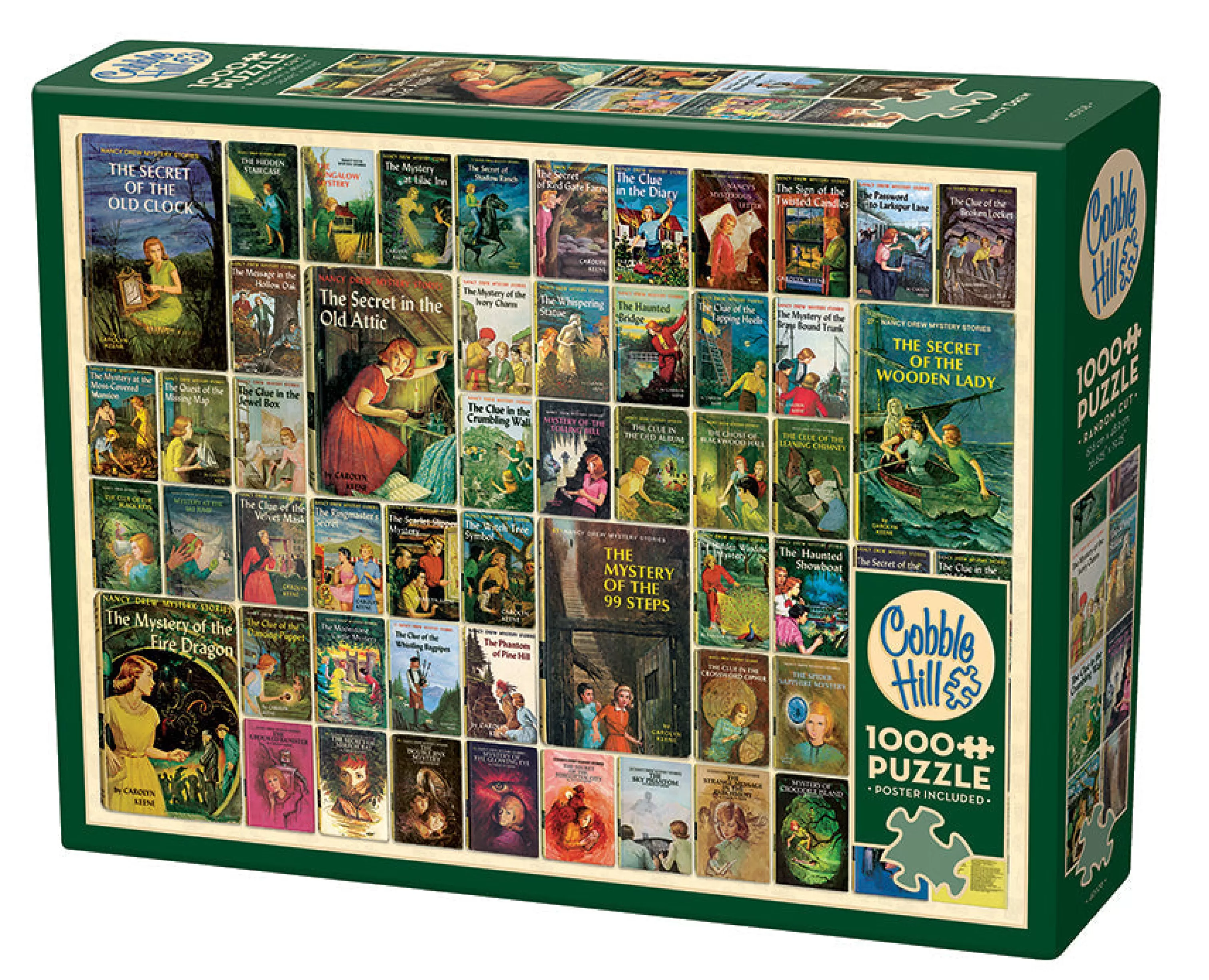 Collage - Variety^Cobble Hill Puzzles Nancy Drew | 1000 Piece