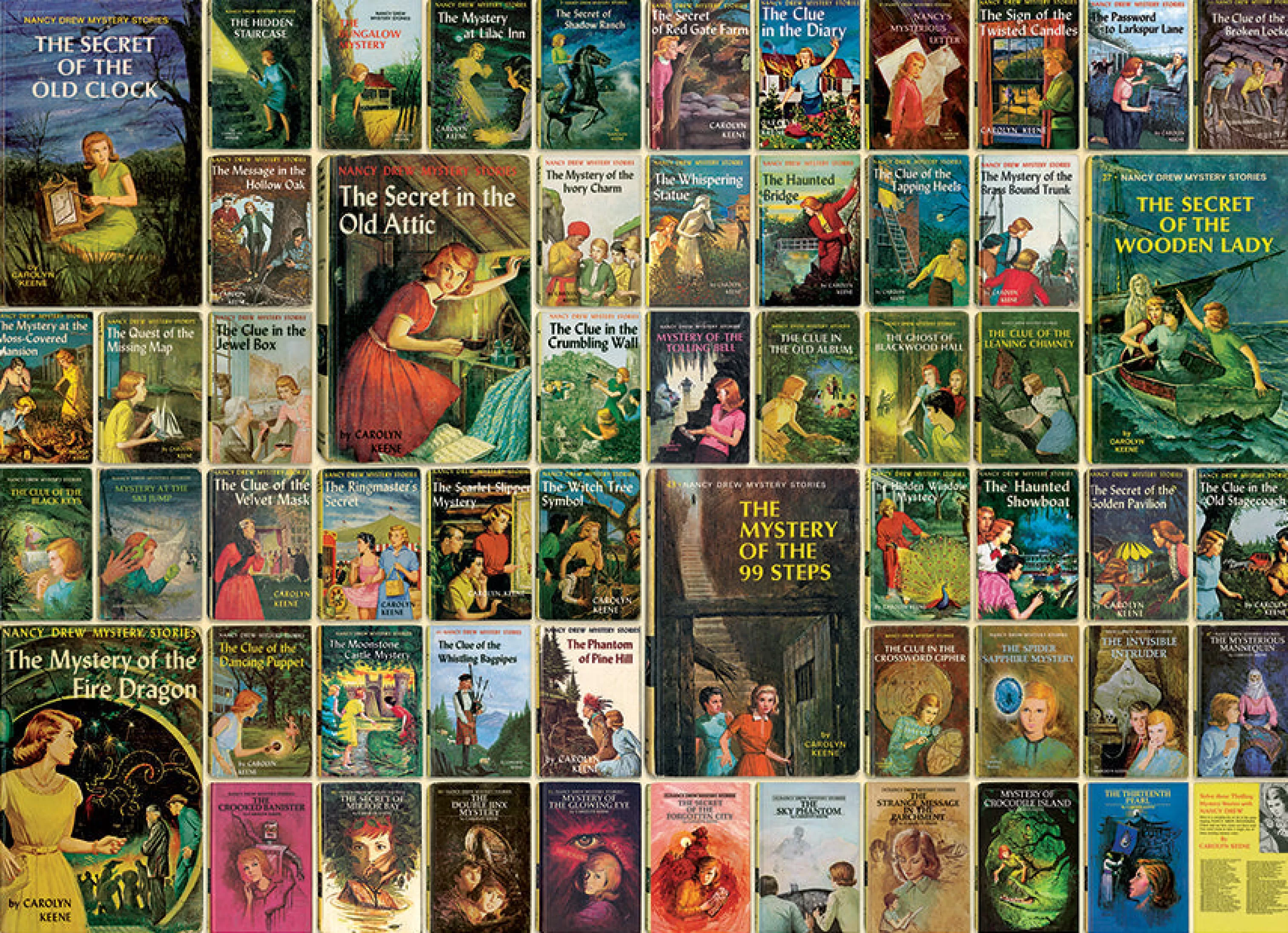 Books^Cobble Hill Puzzles Nancy Drew | 1000 Piece