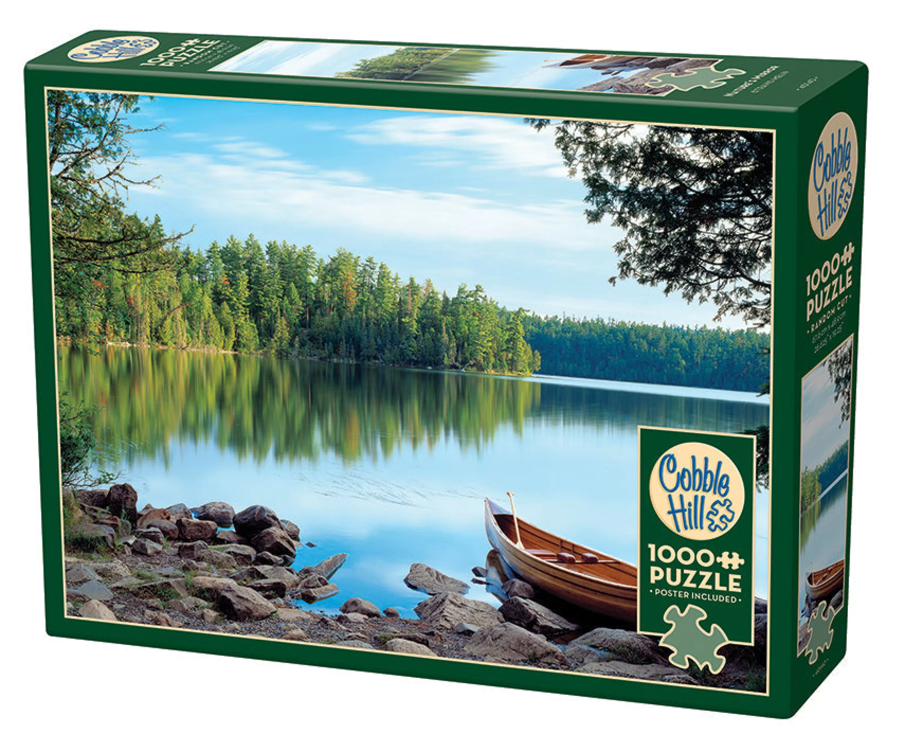 Sports^Cobble Hill Puzzles Nature'S Mirror | 1000 Piece