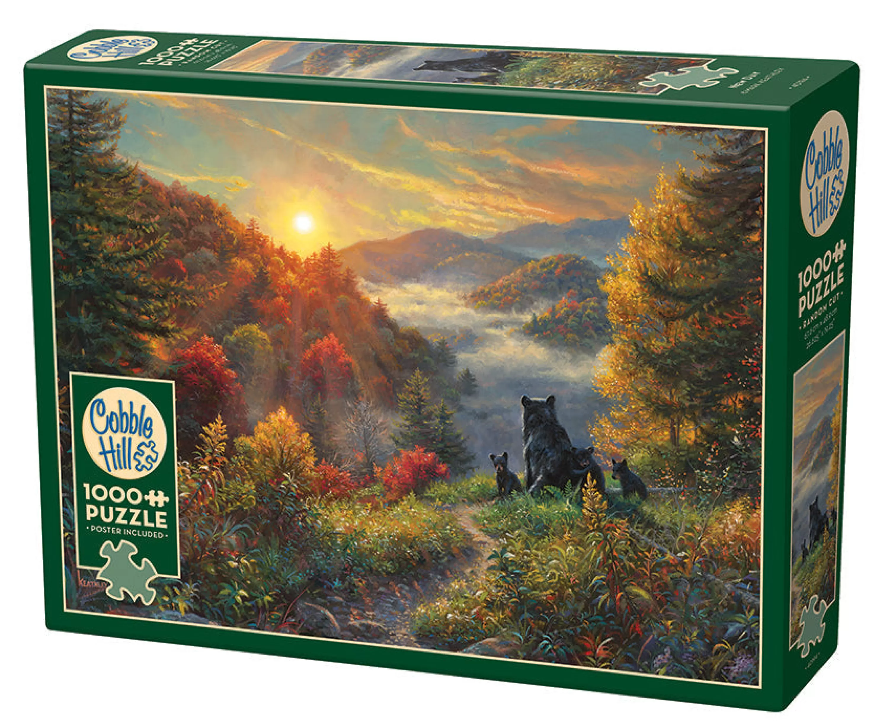 Wildlife^Cobble Hill Puzzles New Day | 1000 Piece