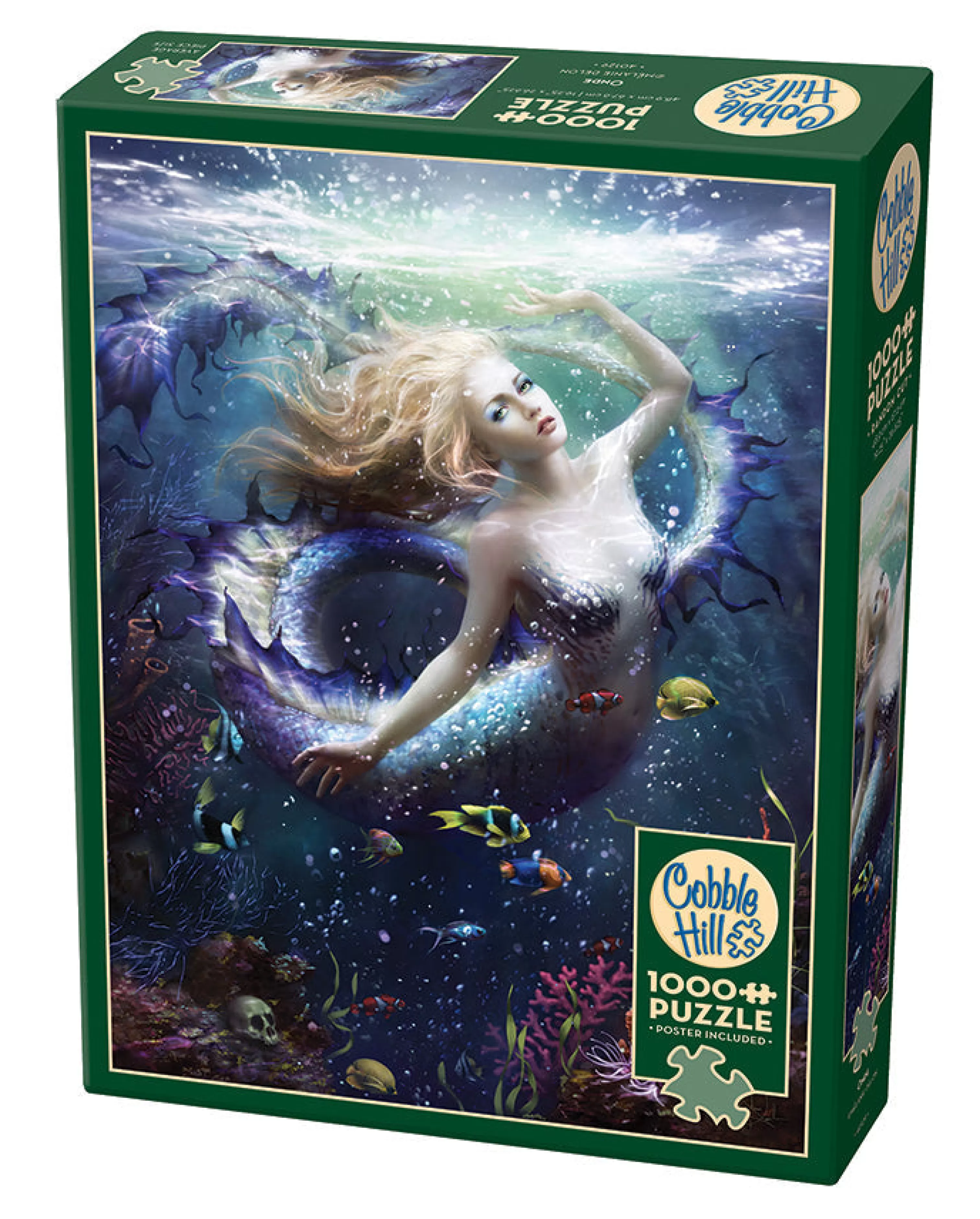 Aquatic^Cobble Hill Puzzles Onde | 1000 Piece