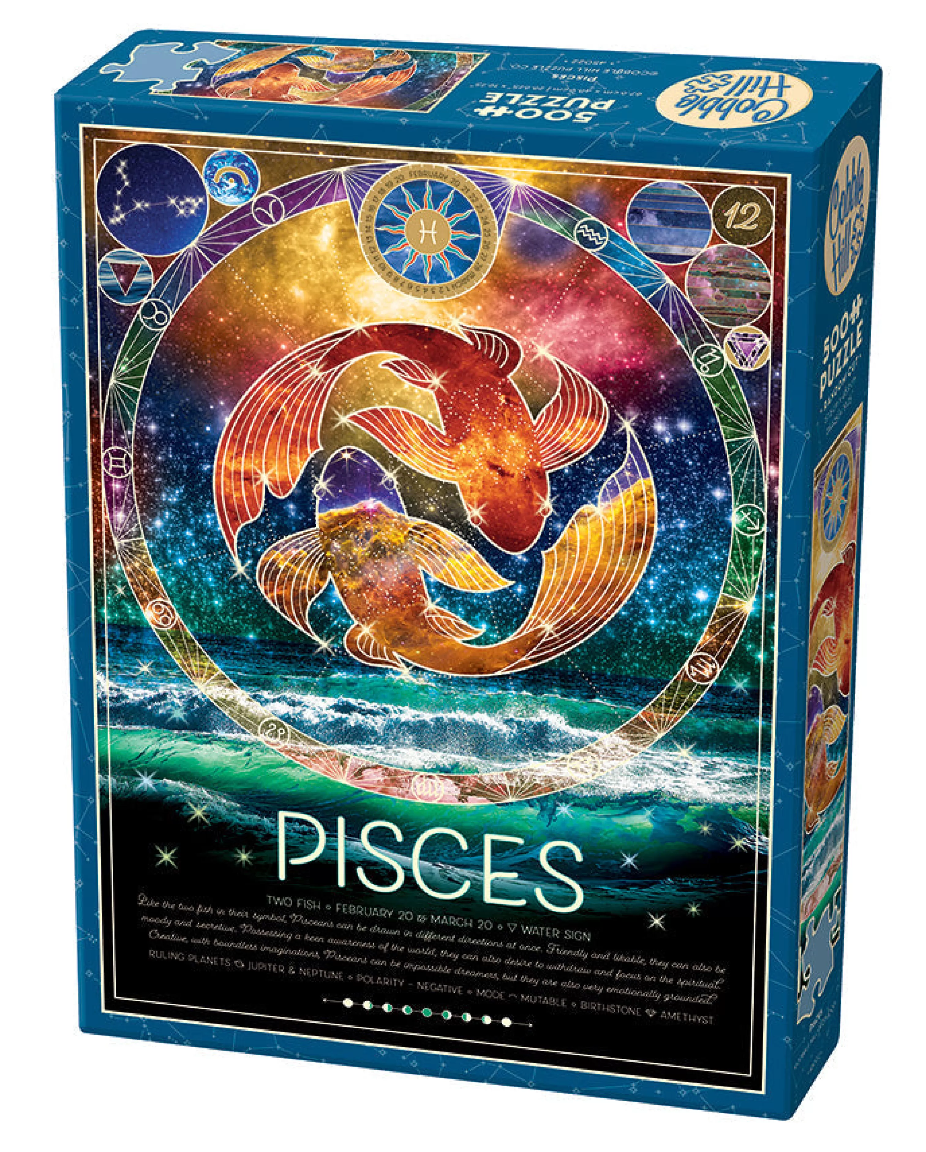 Aquatic^Cobble Hill Puzzles Pisces | 500 Piece