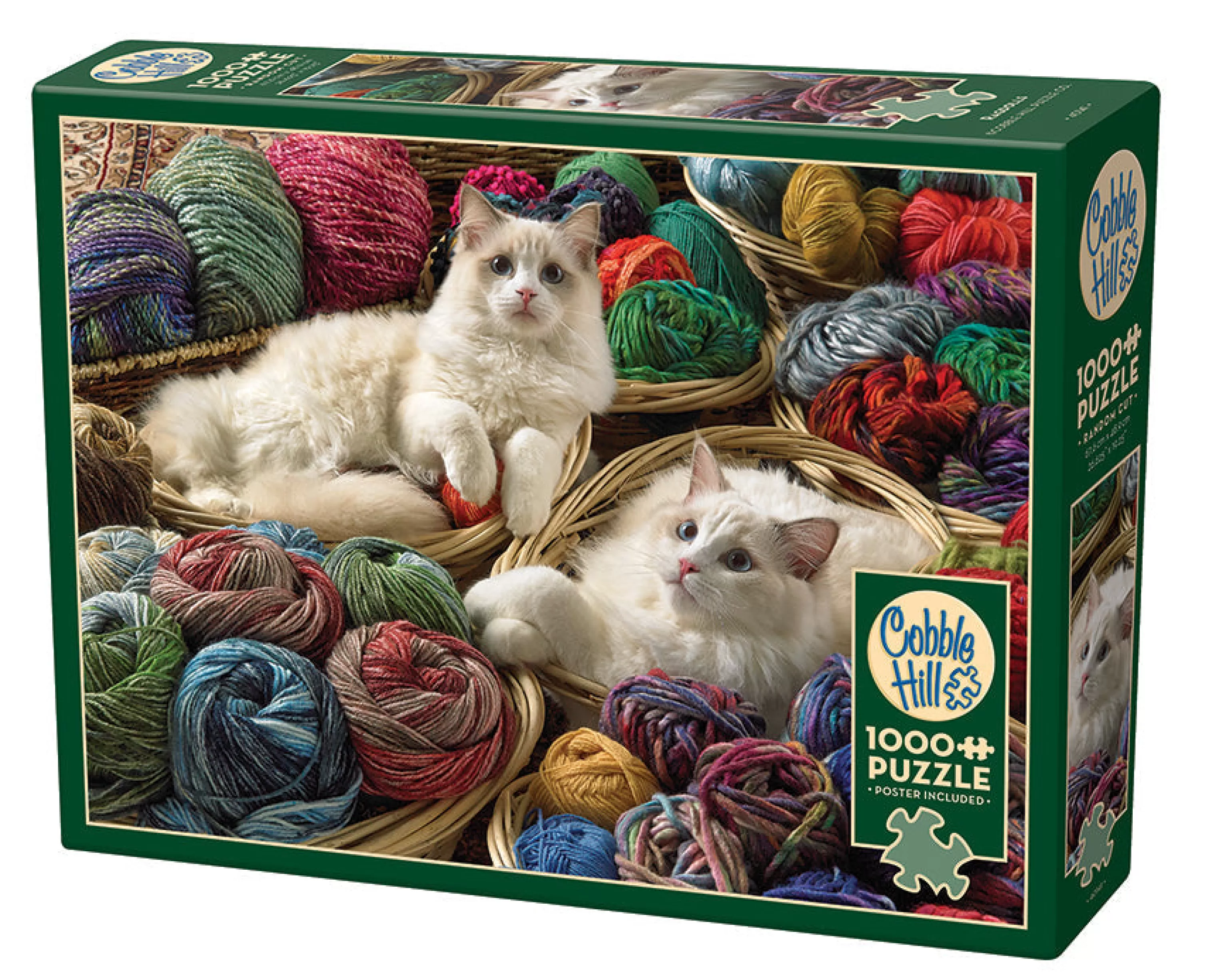 Truly Original Puzzles (Top)^Cobble Hill Puzzles Ragdolls | 1000 Piece