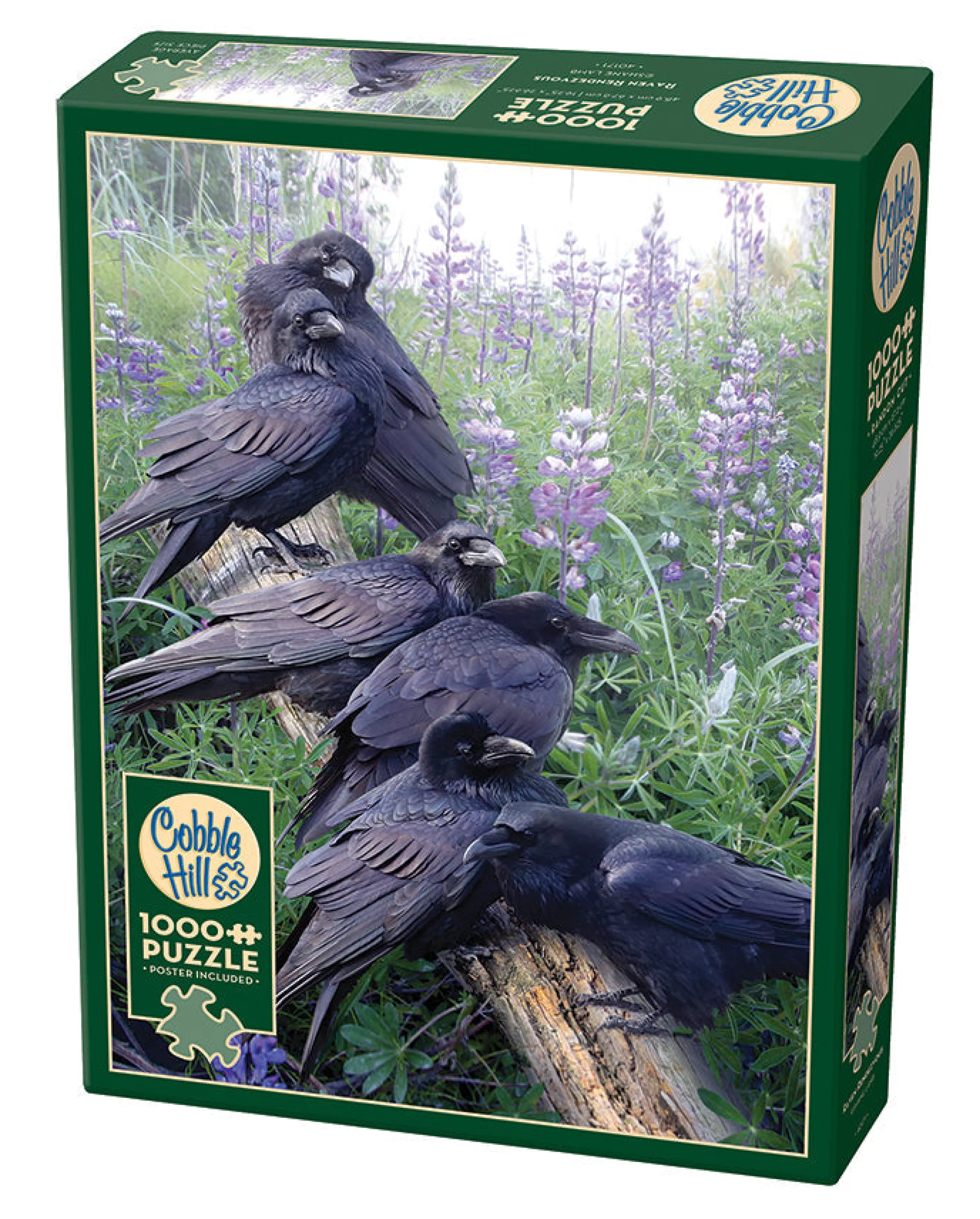 Birds^Cobble Hill Puzzles Raven Rendezvous | 1000 Piece