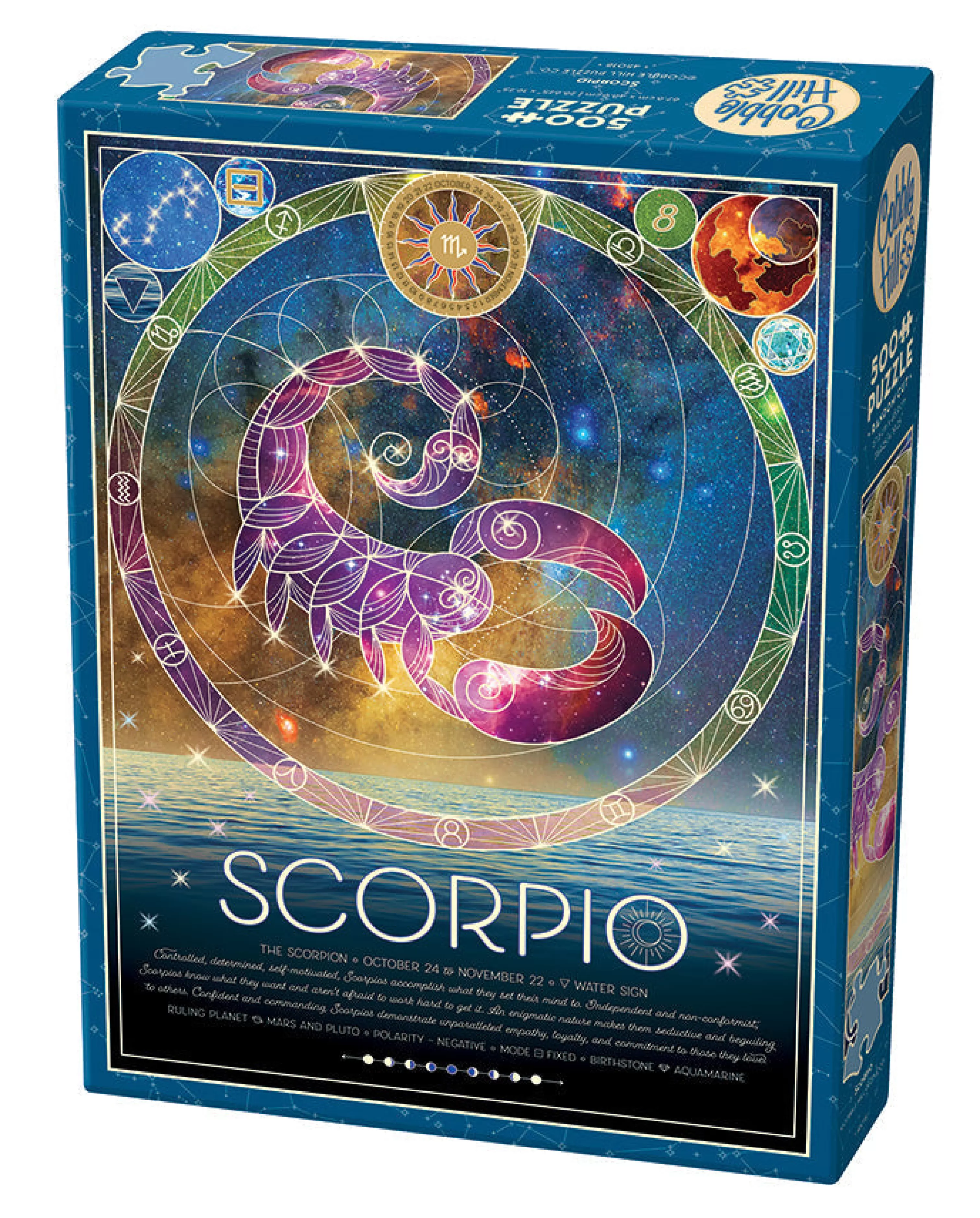 Zodiac^Cobble Hill Puzzles Scorpio | 500 Piece