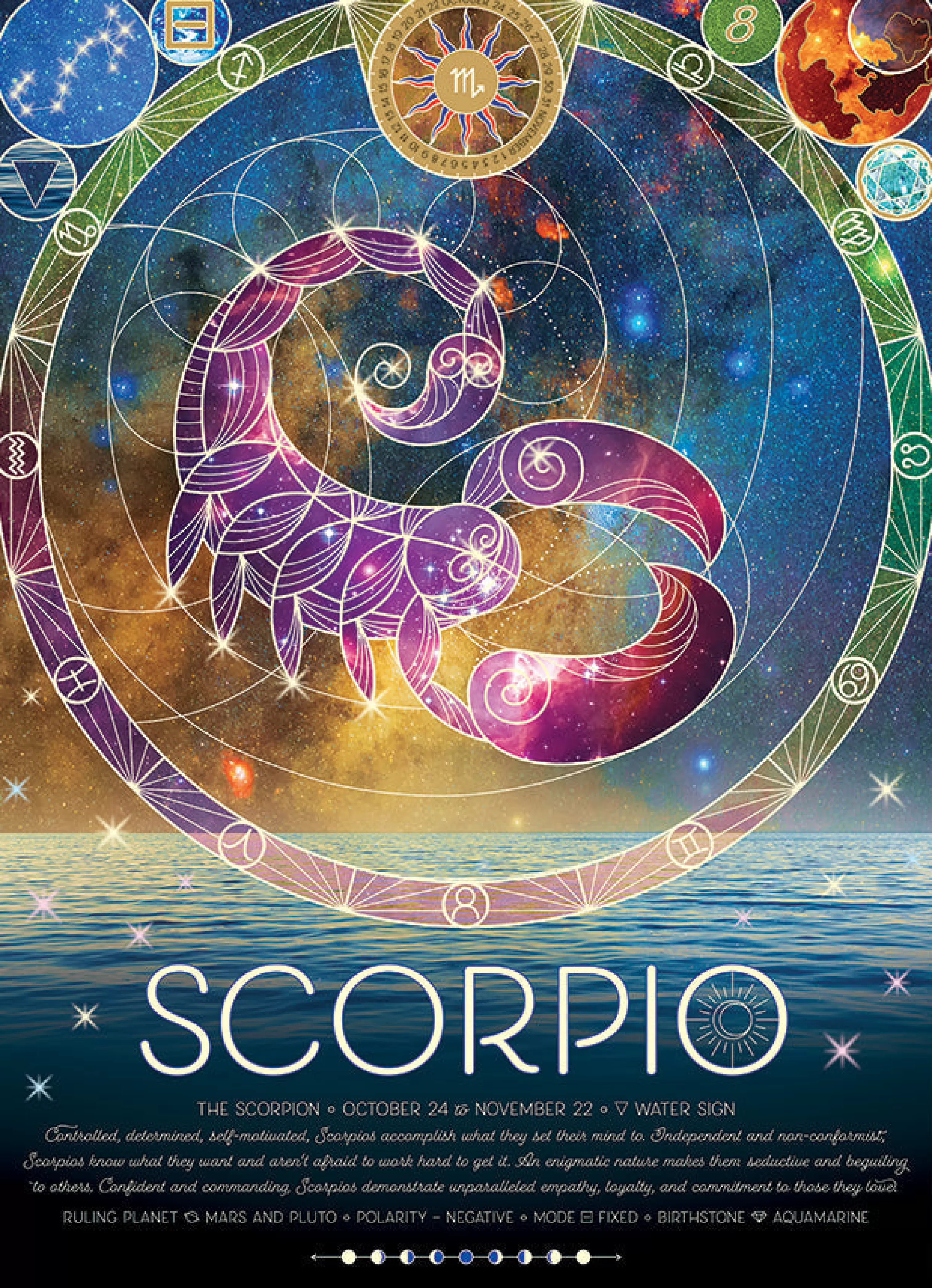 Zodiac^Cobble Hill Puzzles Scorpio | 500 Piece