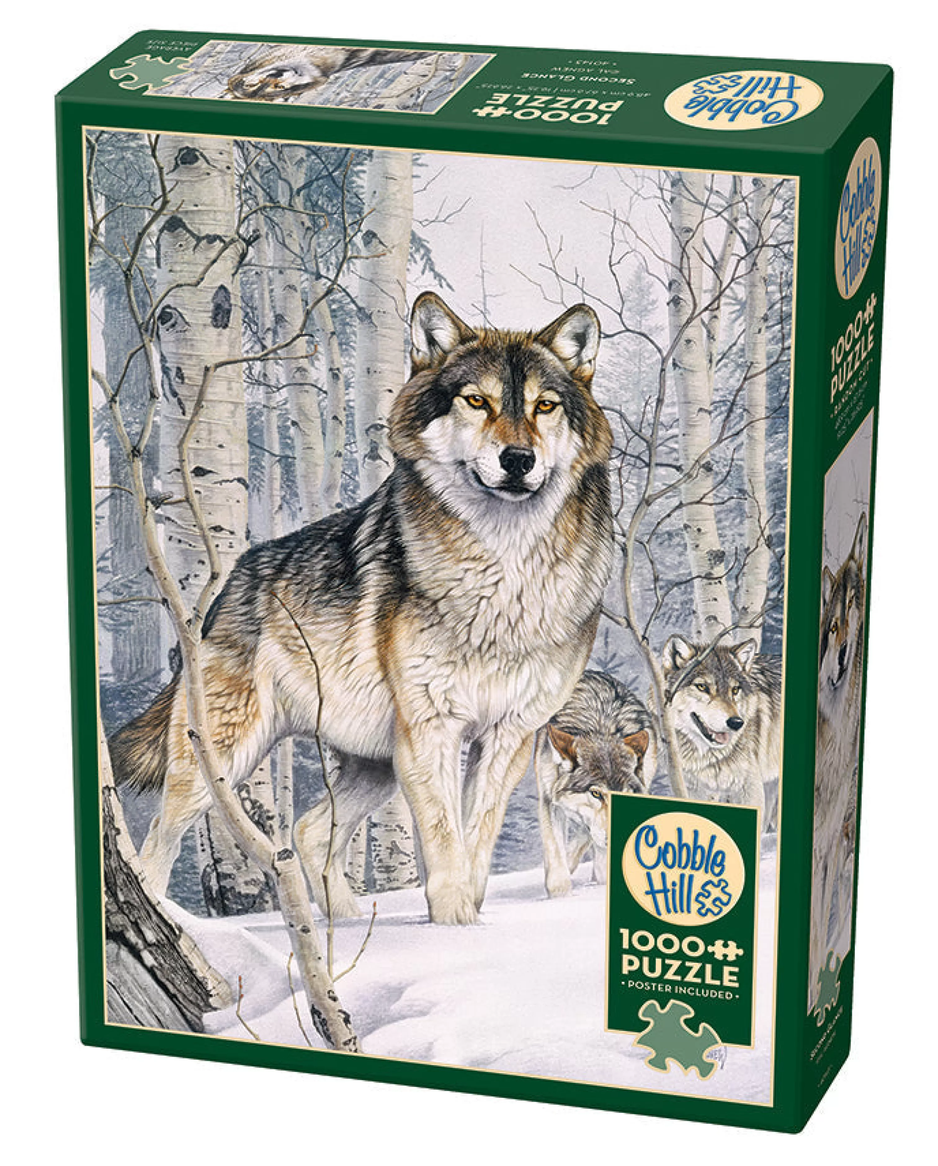 Winter^Cobble Hill Puzzles Second Glance | 1000 Piece