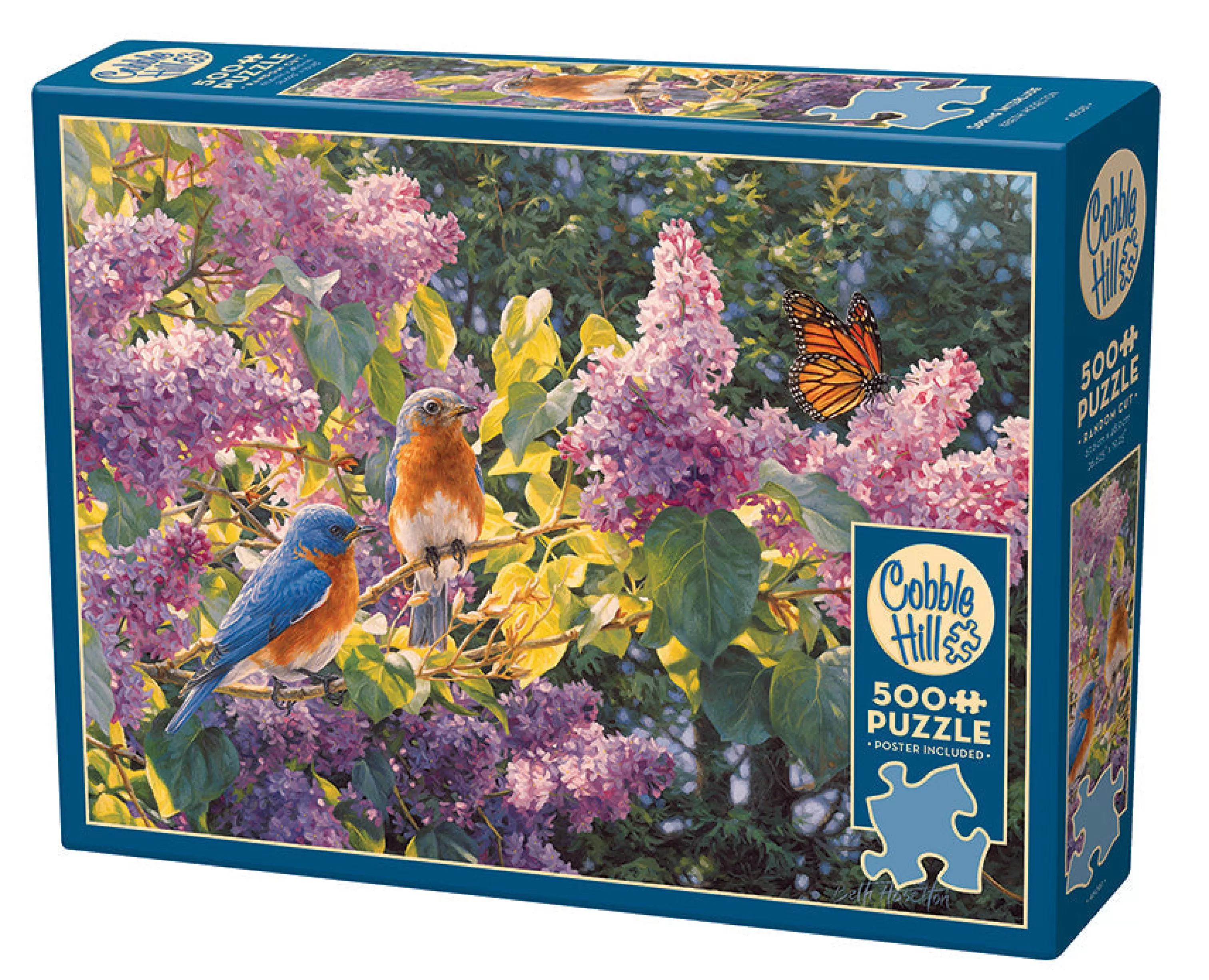 Birds^Cobble Hill Puzzles Spring Interlude | 500 Piece