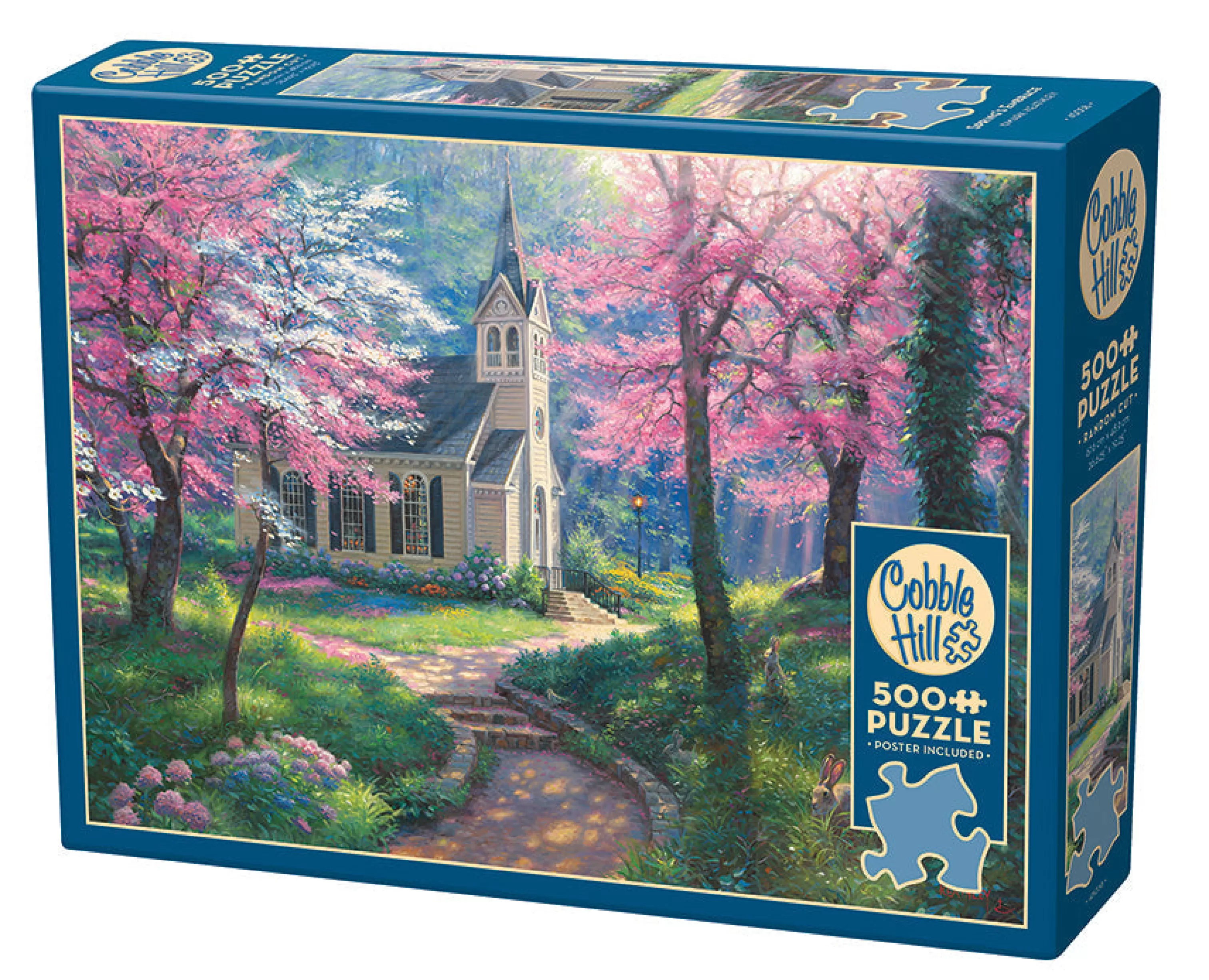 Countryscape^Cobble Hill Puzzles Spring'S Embrace | 500 Piece