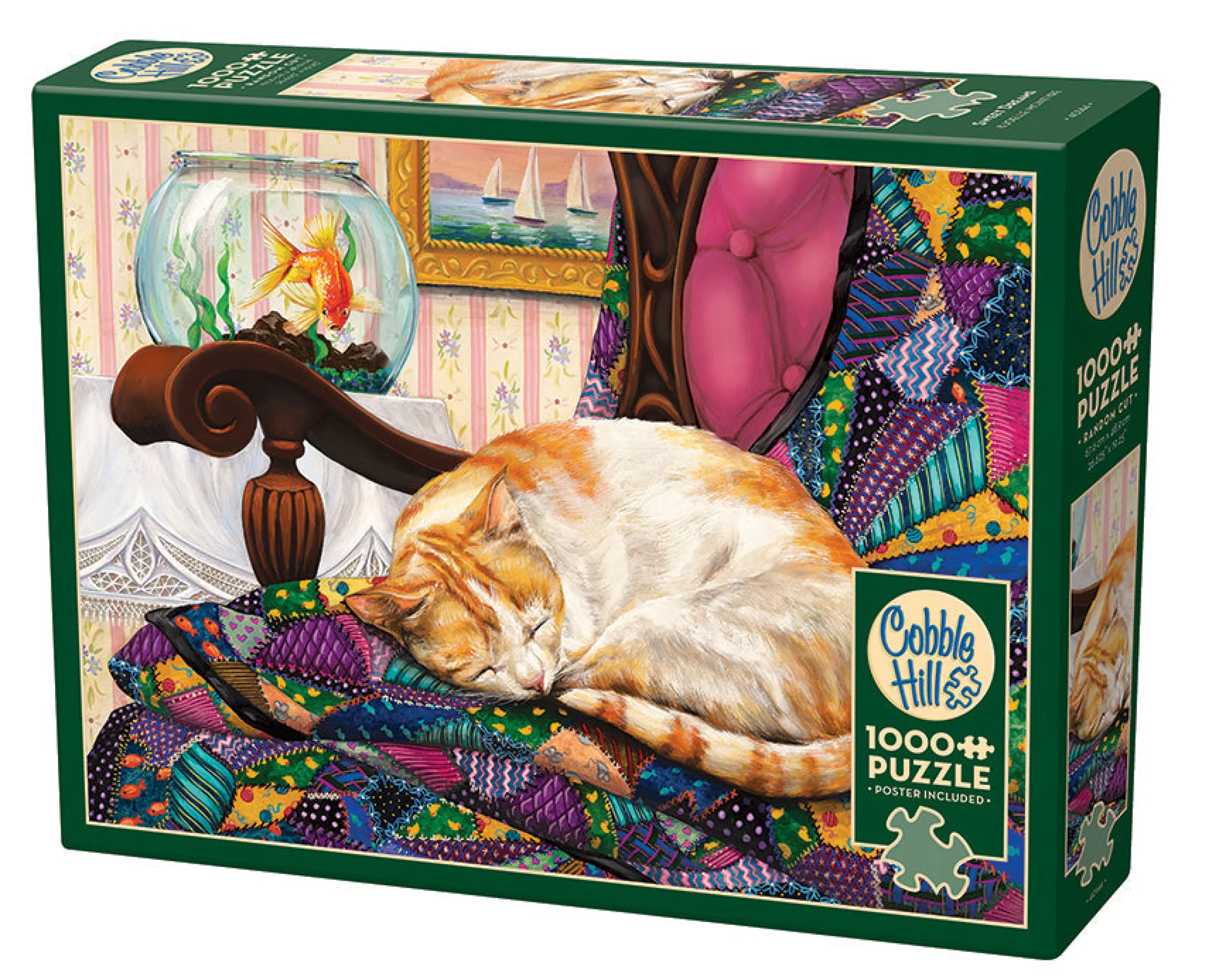 Aquatic^Cobble Hill Puzzles Sweet Dreams | 1000 Piece