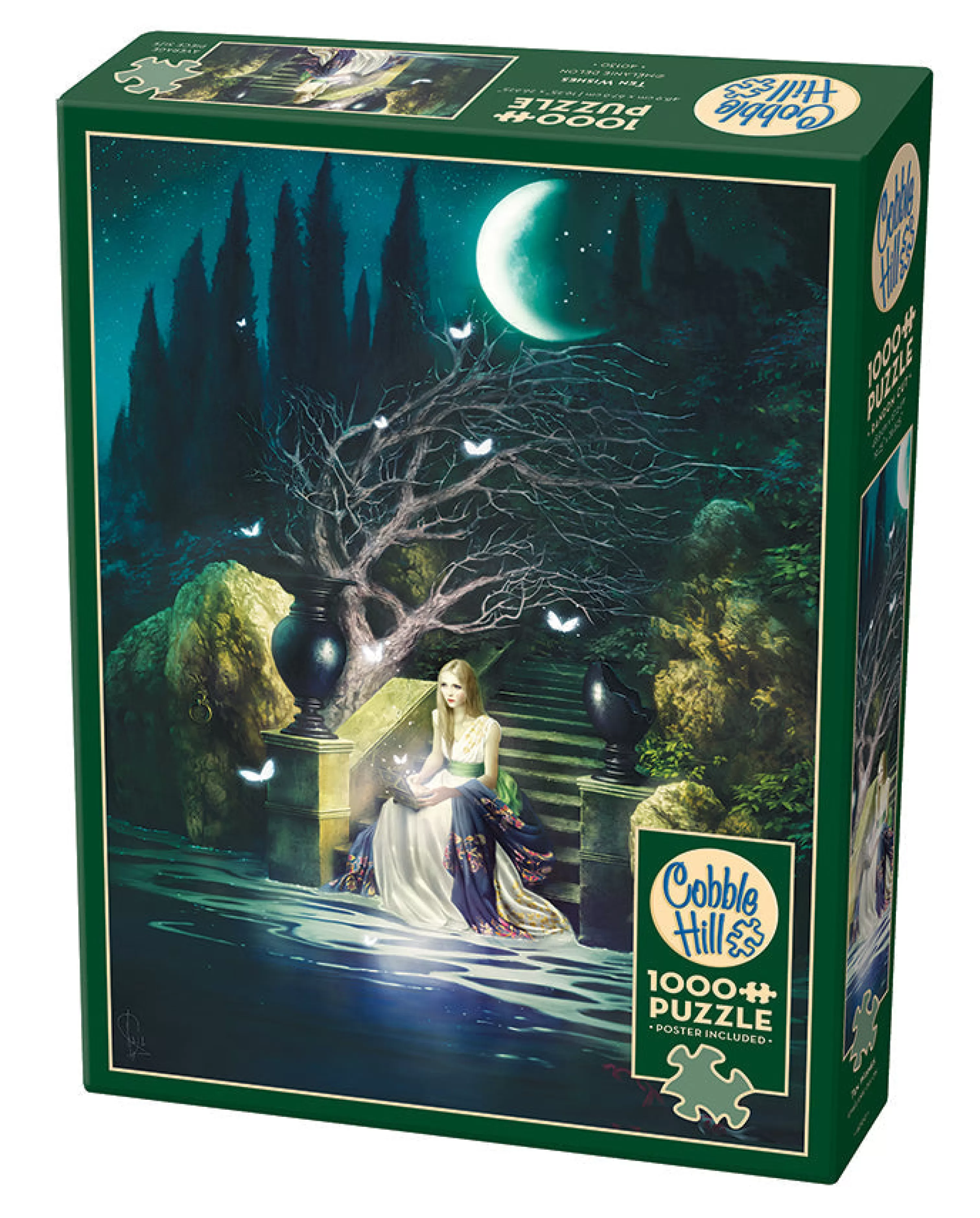 Fantasy^Cobble Hill Puzzles Ten Wishes | 1000 Piece