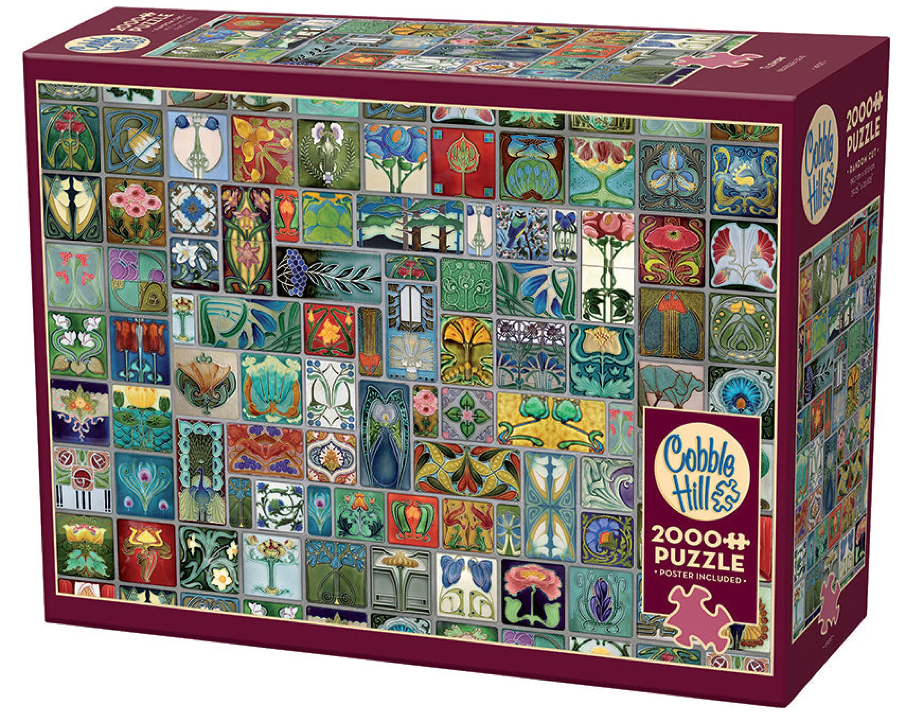 Collage - Variety^Cobble Hill Puzzles Tilework | 2000 Piece