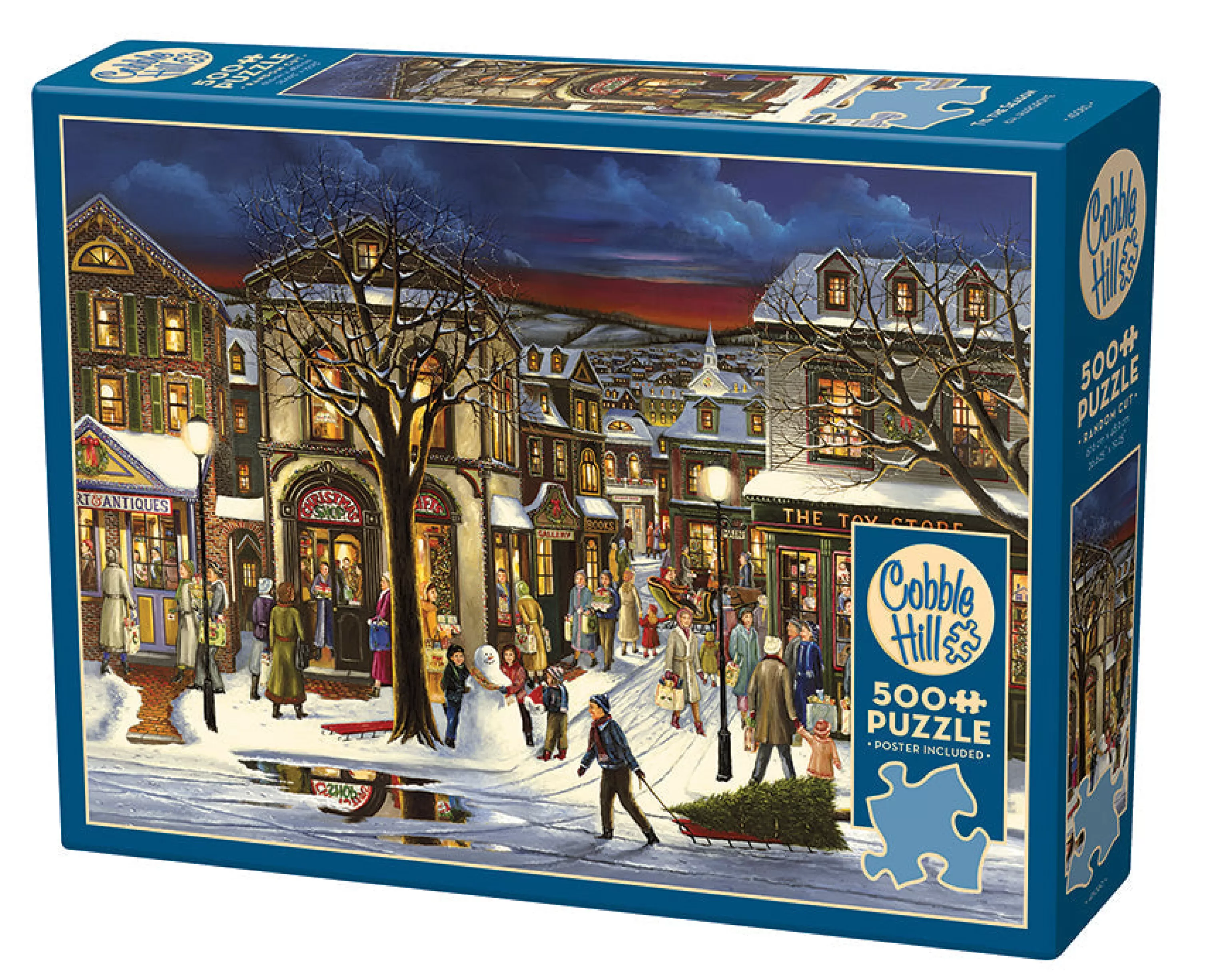 Christmas^Cobble Hill Puzzles Tis The Season | 500 Piece