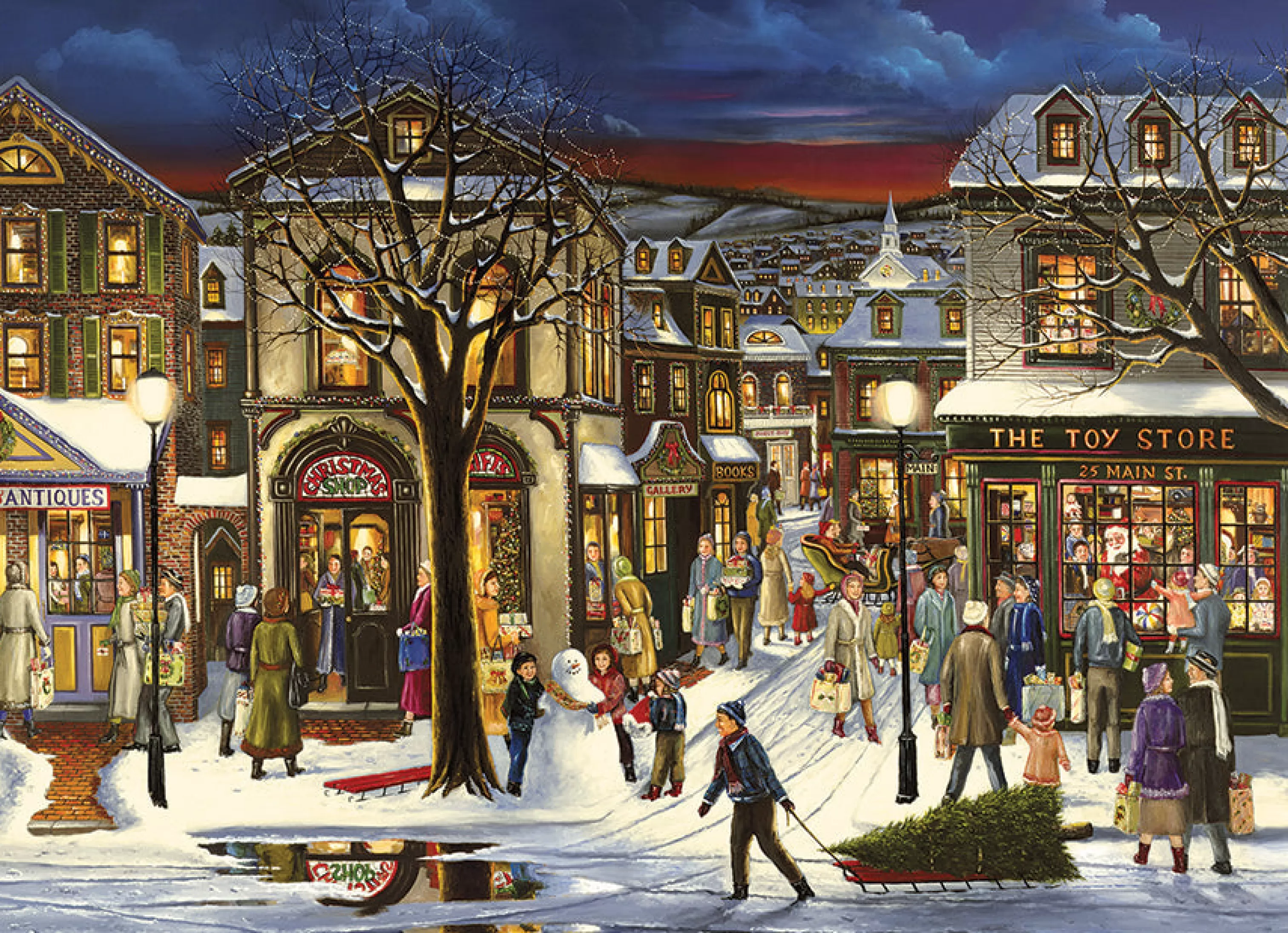 Christmas^Cobble Hill Puzzles Tis The Season | 500 Piece