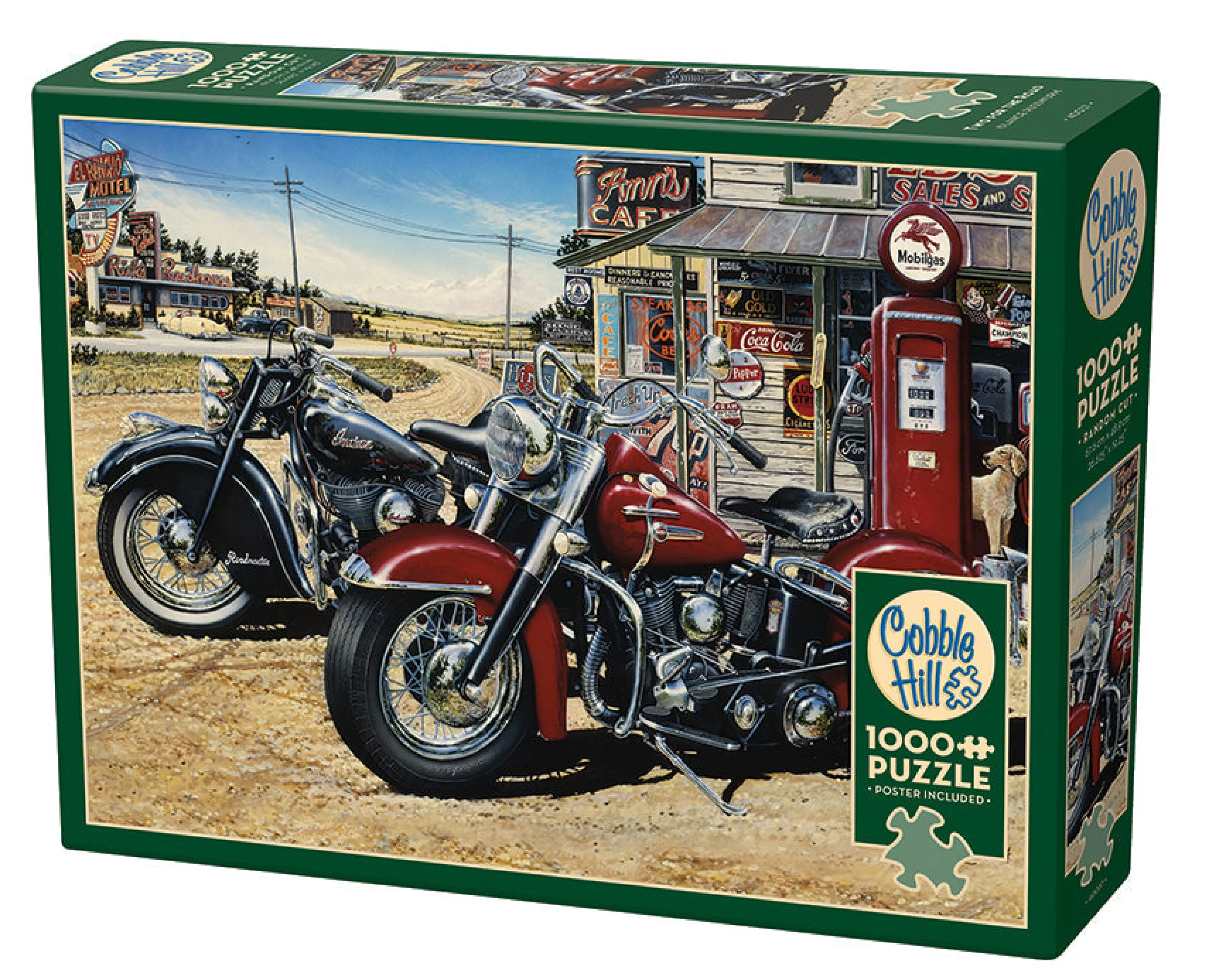 Road Adventures^Cobble Hill Puzzles Two For The Road | 1000 Piece