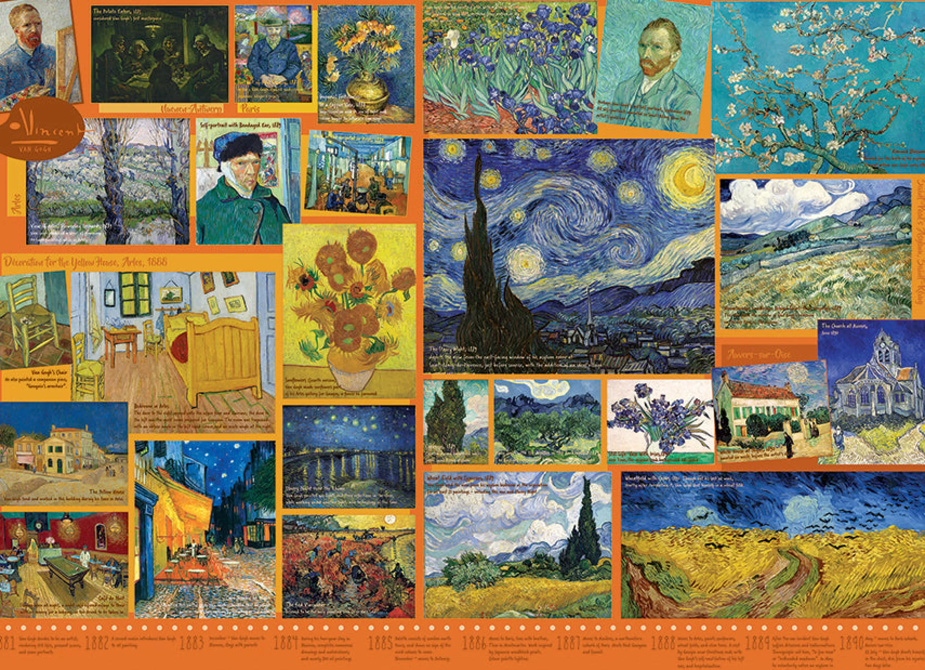 Nostalgia | Vintage^Cobble Hill Puzzles Van Gogh | 1000 Piece