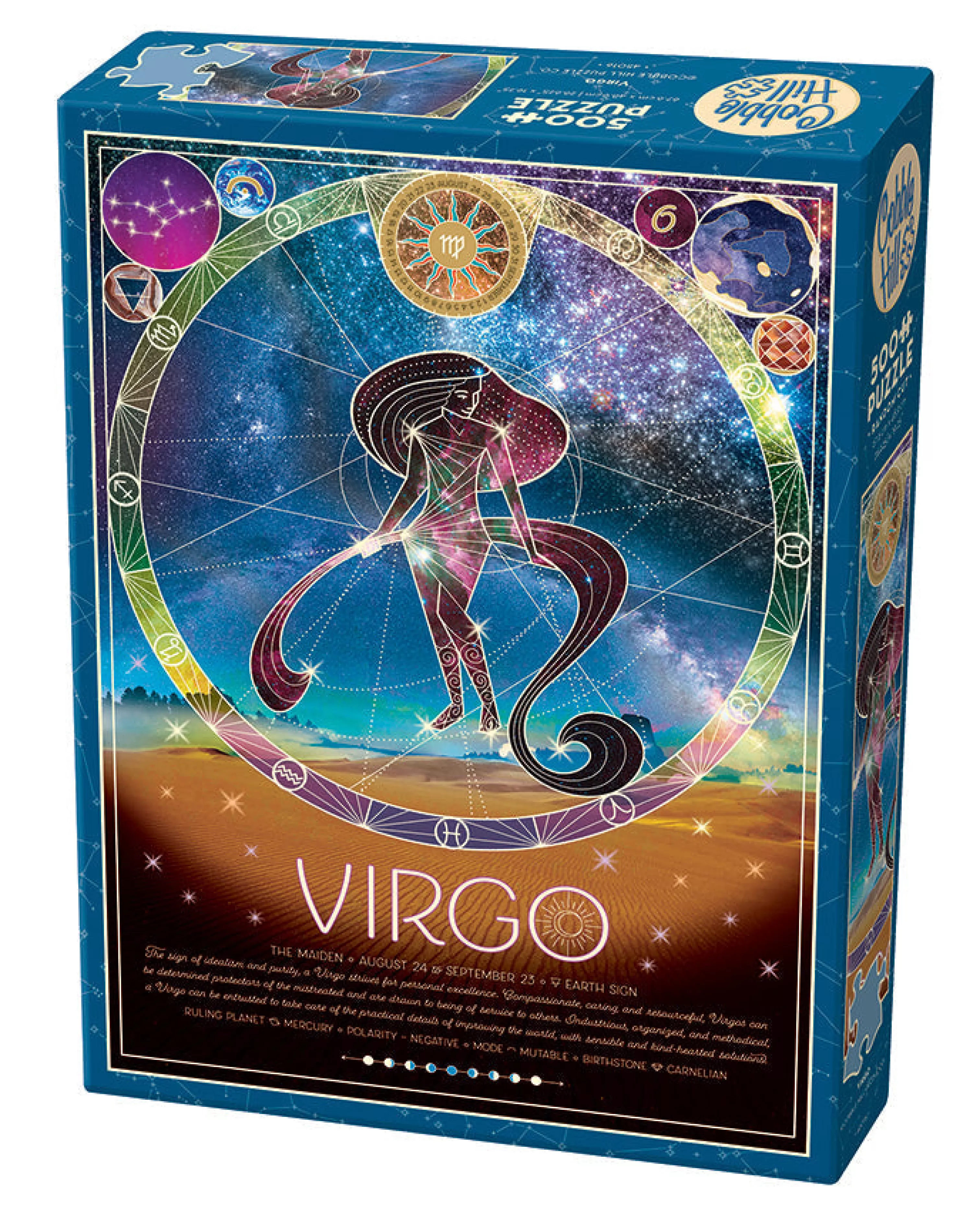 Zodiac^Cobble Hill Puzzles Virgo | 500 Piece