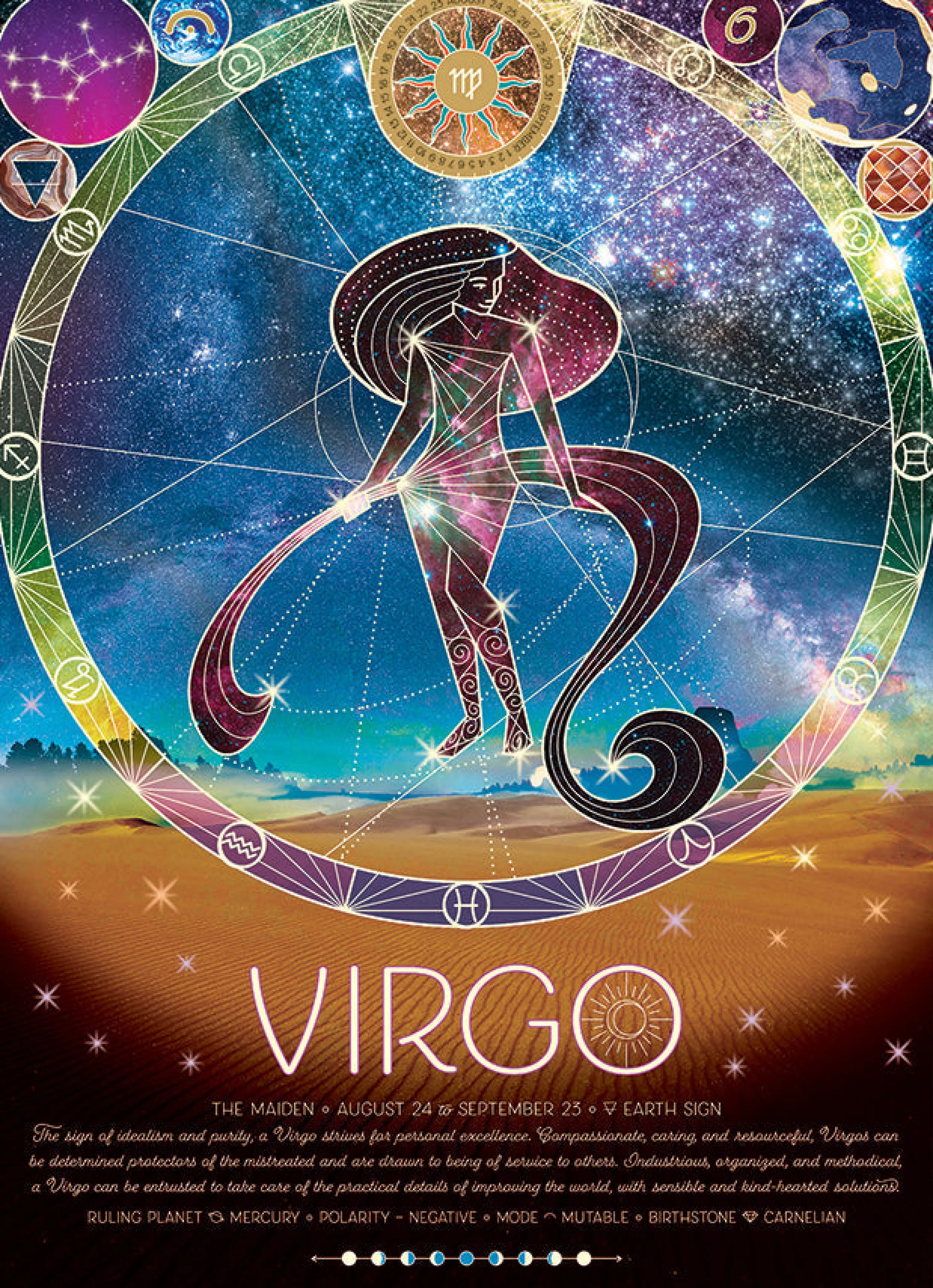 Zodiac^Cobble Hill Puzzles Virgo | 500 Piece