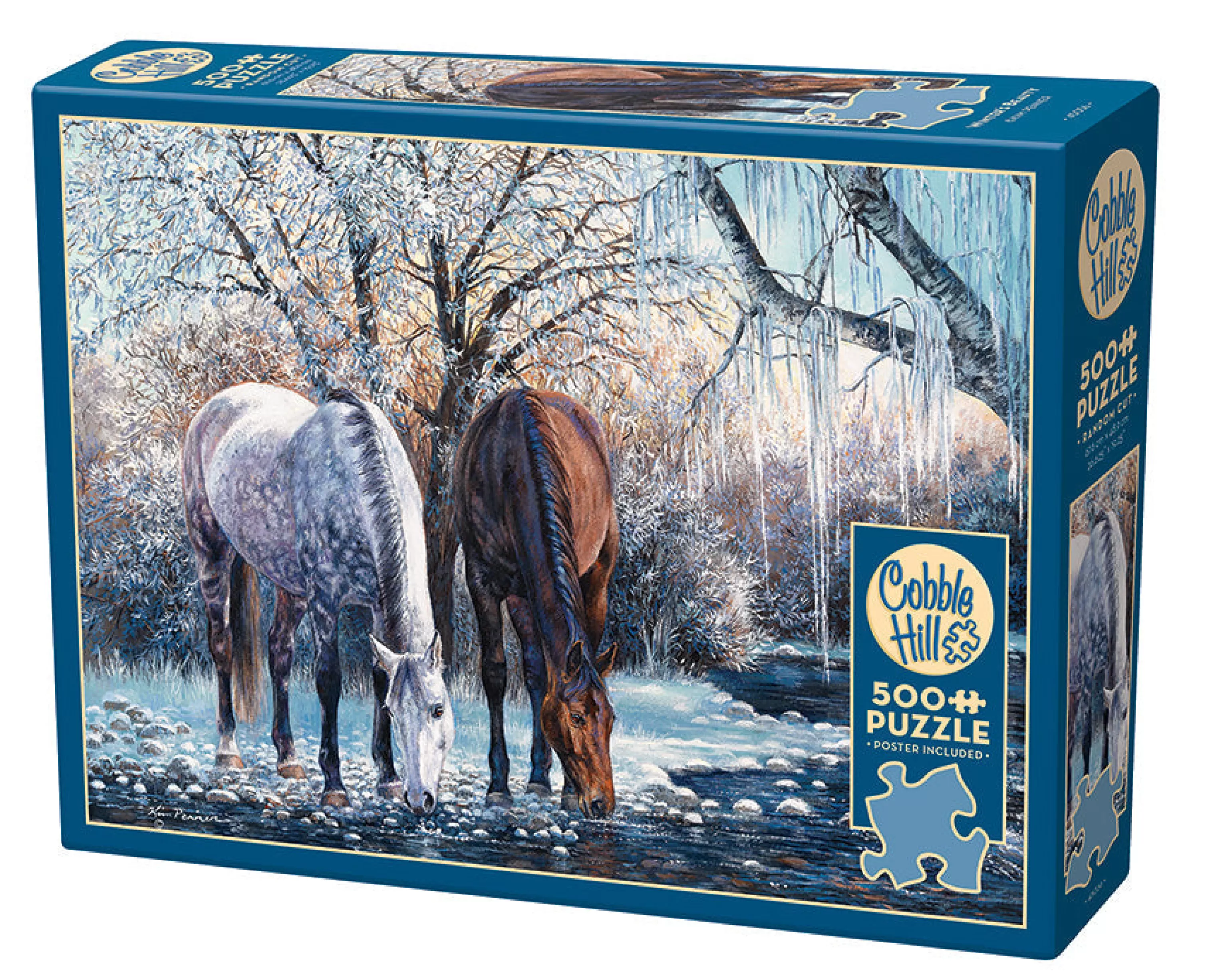 Waterscape^Cobble Hill Puzzles Winter'S Beauty | 500 Piece