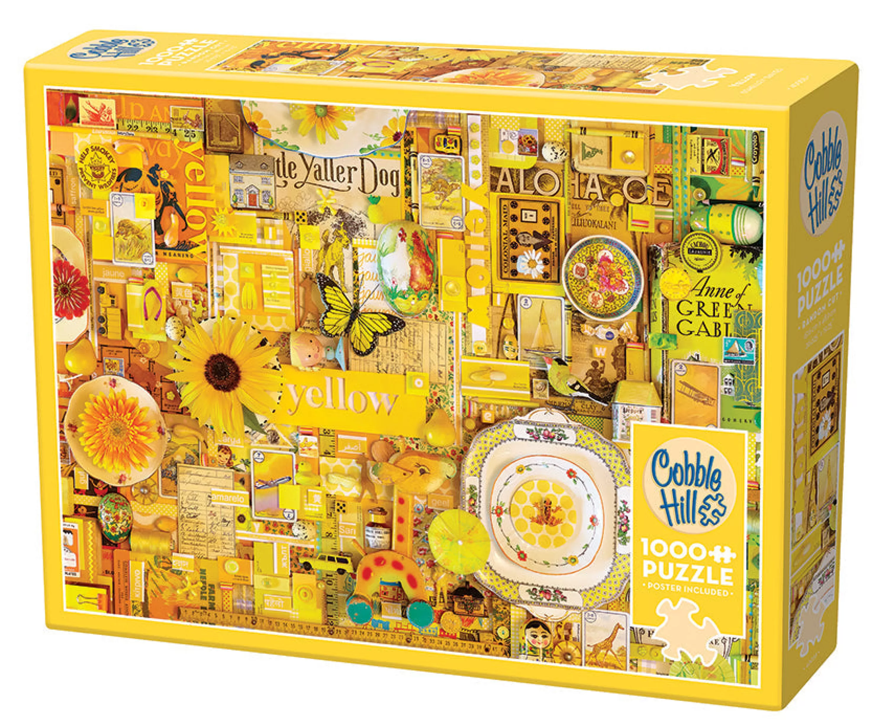 Rainbow Collection^Cobble Hill Puzzles Yellow | 1000 Piece